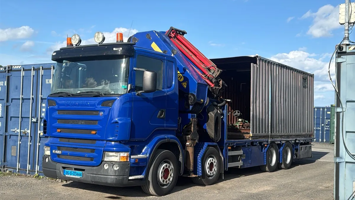 Scania R420 Palfinger Pk100002 Pj170 - Image 3