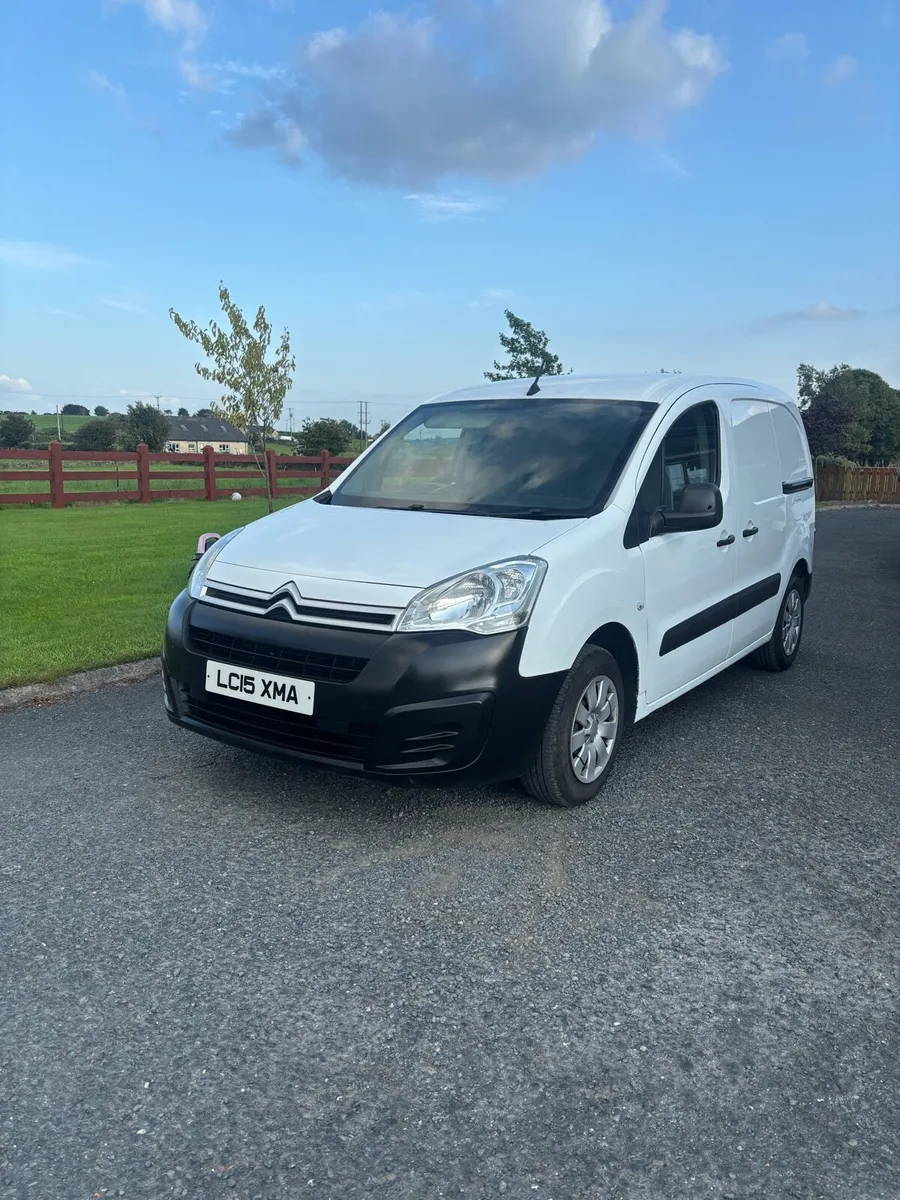 2015 Citroen berlingo 3 seater 200vrt - Image 1