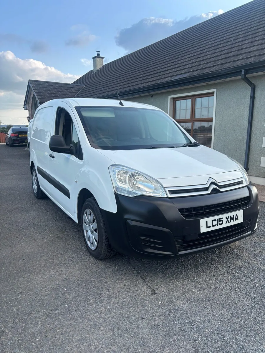 2015 Citroen berlingo 3 seater 200vrt - Image 2