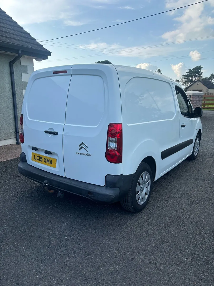 2015 Citroen berlingo 3 seater 200vrt - Image 3