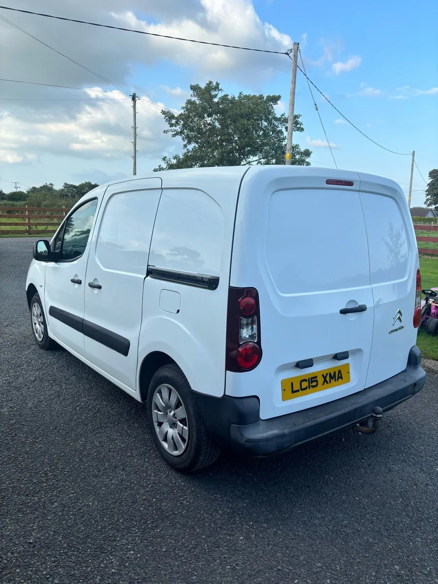 2015 Citroen berlingo 3 seater 200vrt - Image 4