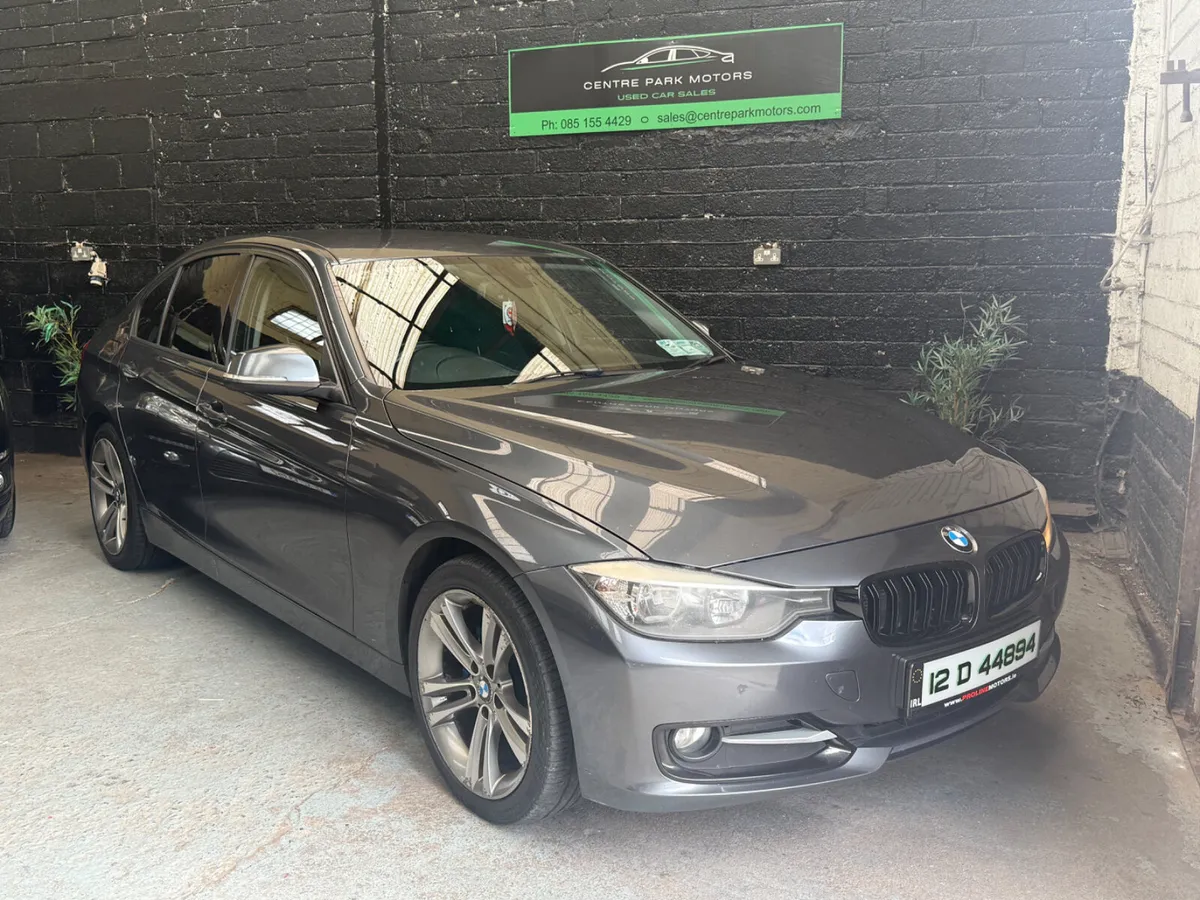2012 BMW 320d Sport **TAX+NCT** - Image 1