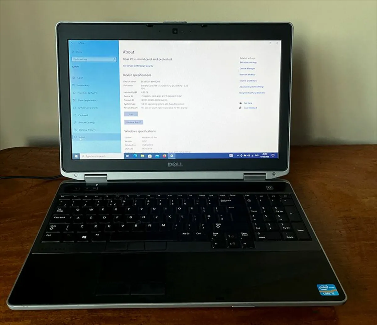 Dell Latitude E6530 Laptop - Image 1