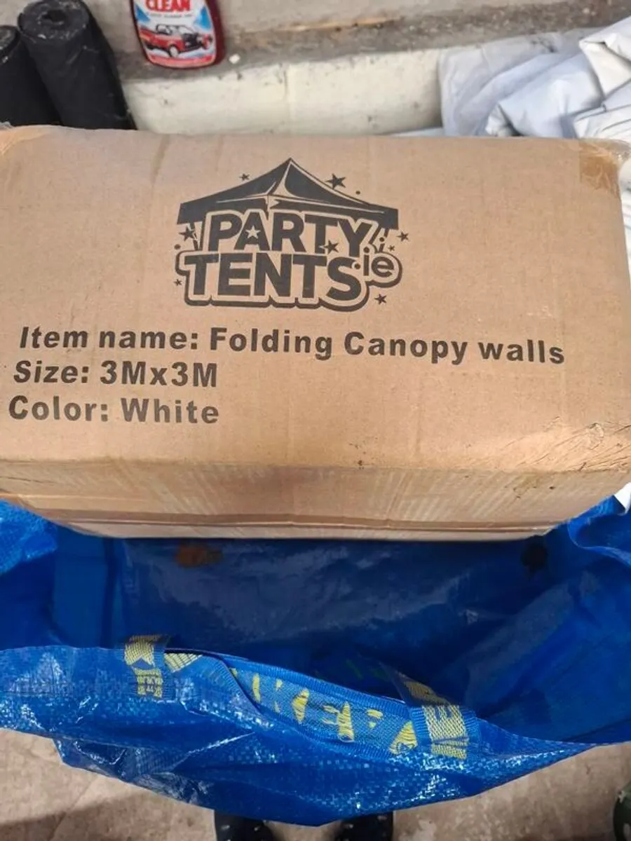 Party tent 3m x 3m - Image 3