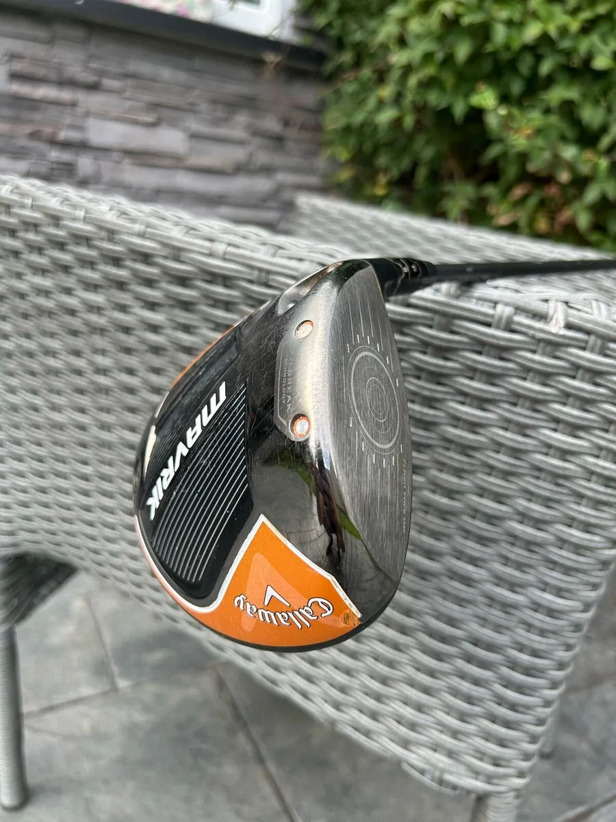 Callaway Mavrik Driver - Image 1