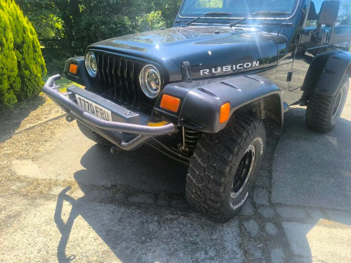 Jeep wrangler 2TJ - Image 2