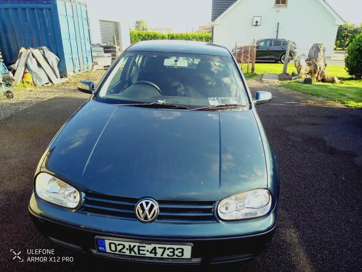 VW golf 1.4 petrol - Image 2