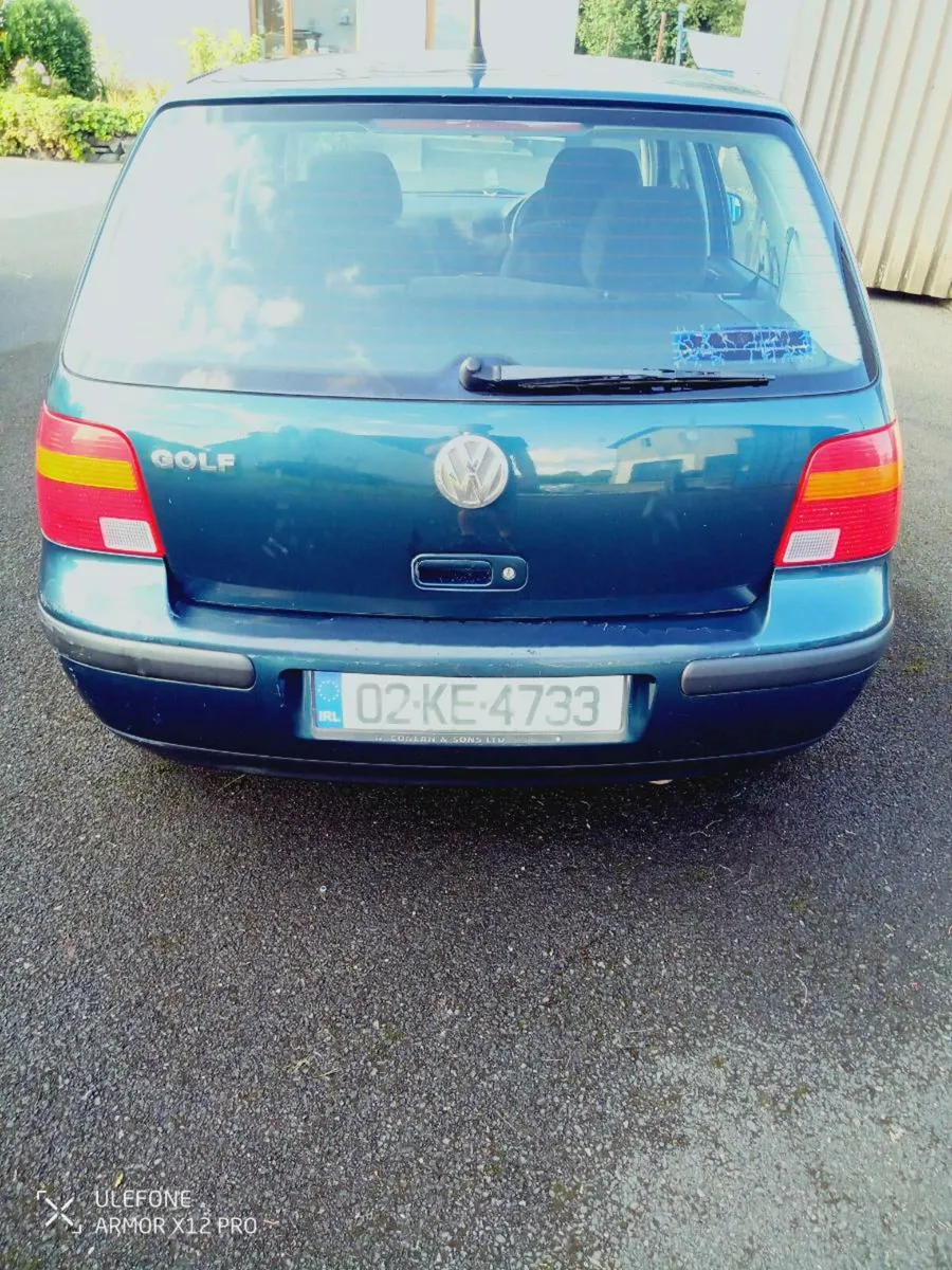 VW golf 1.4 petrol - Image 4