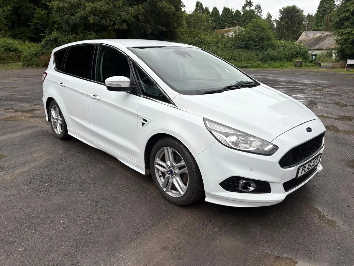 2016 Ford S-Max Titanium Sport TDCI 1997cc - Image 3