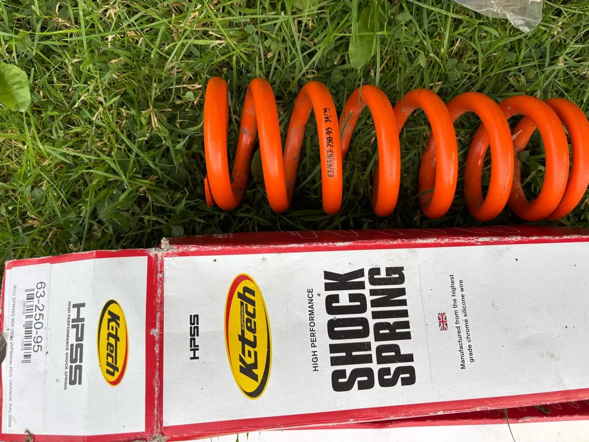 KTM excf spare parts enduro - Image 3