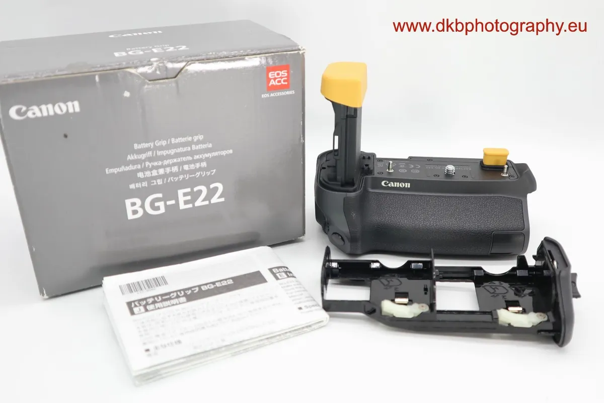 CANON BG-E22 BATTERY GRIP (EOS R) #0515A - Image 1