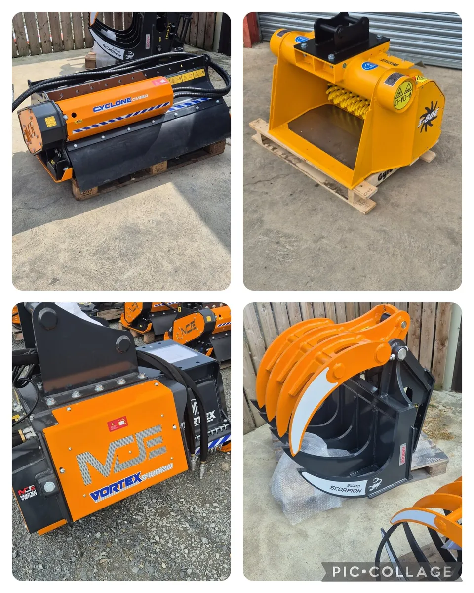 ATTACHMENT HIRE & SALES - Image 1