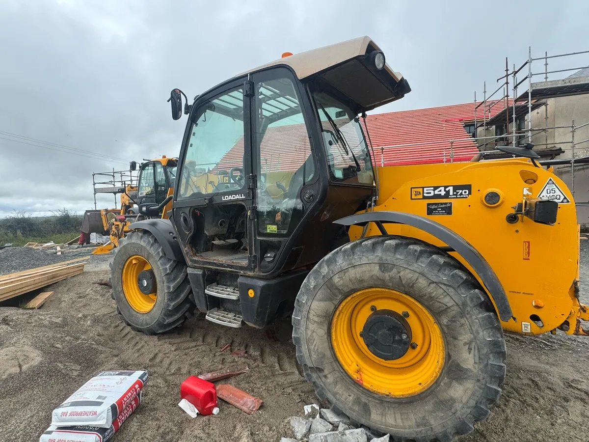 JCB 541-70 Agri - Image 2