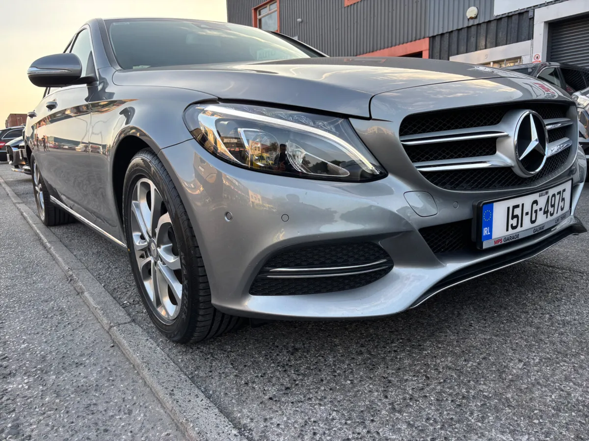 2015 Mercedes-Benz C 220 Bluetec Sport - Image 4