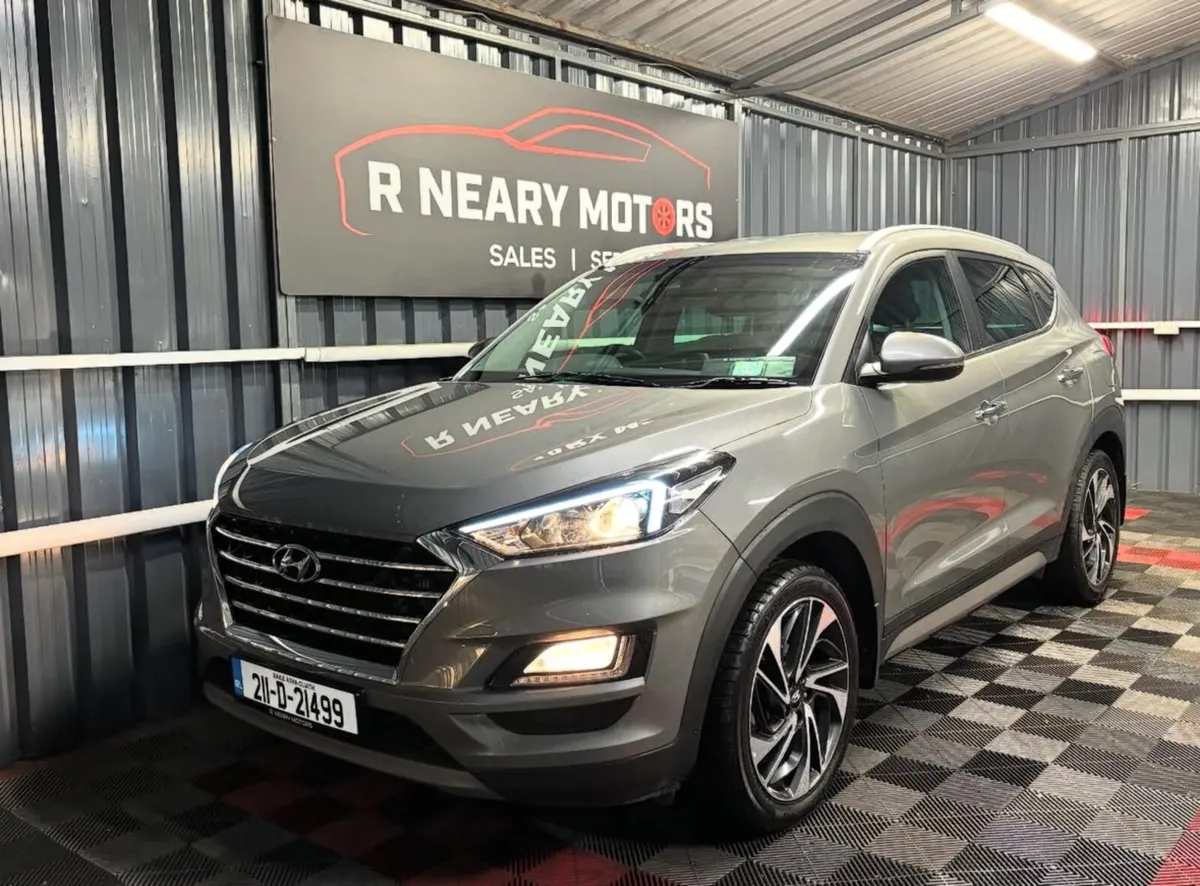 2021 211 Hyundai Tucson Executive Manual - Image 3