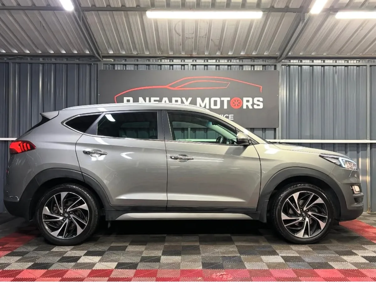 2021 211 Hyundai Tucson Executive Manual - Image 4