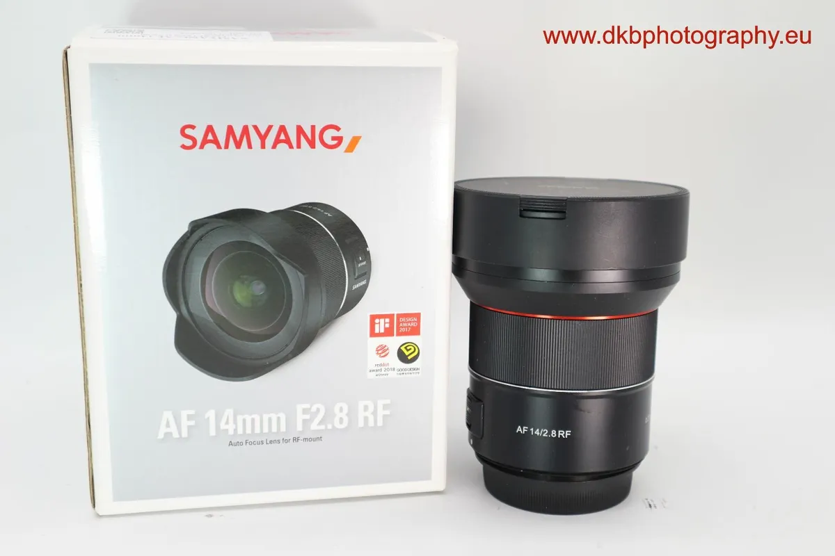 SAMYANG AF 14mm F2.8 RF LENS (Canon EOS RF) #0504 - Image 3