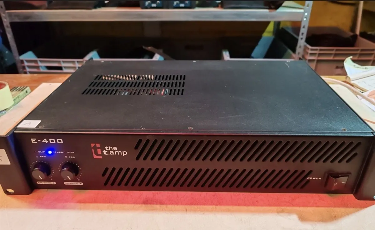 THE T.AMP E-400