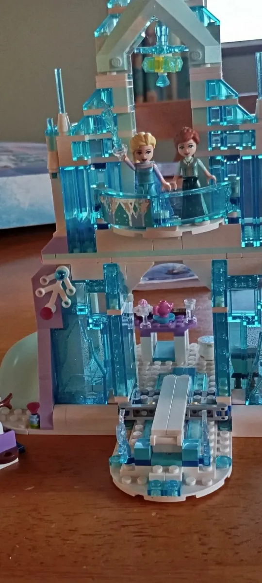 Disney Lego frozen castle - Image 3