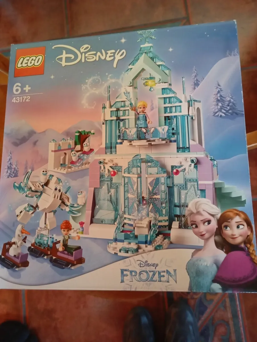 Disney Lego frozen castle - Image 1