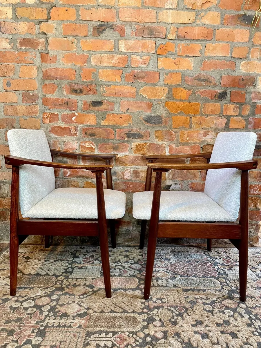 Pair of Mid Century Danish Occasional Chairs - Image 1