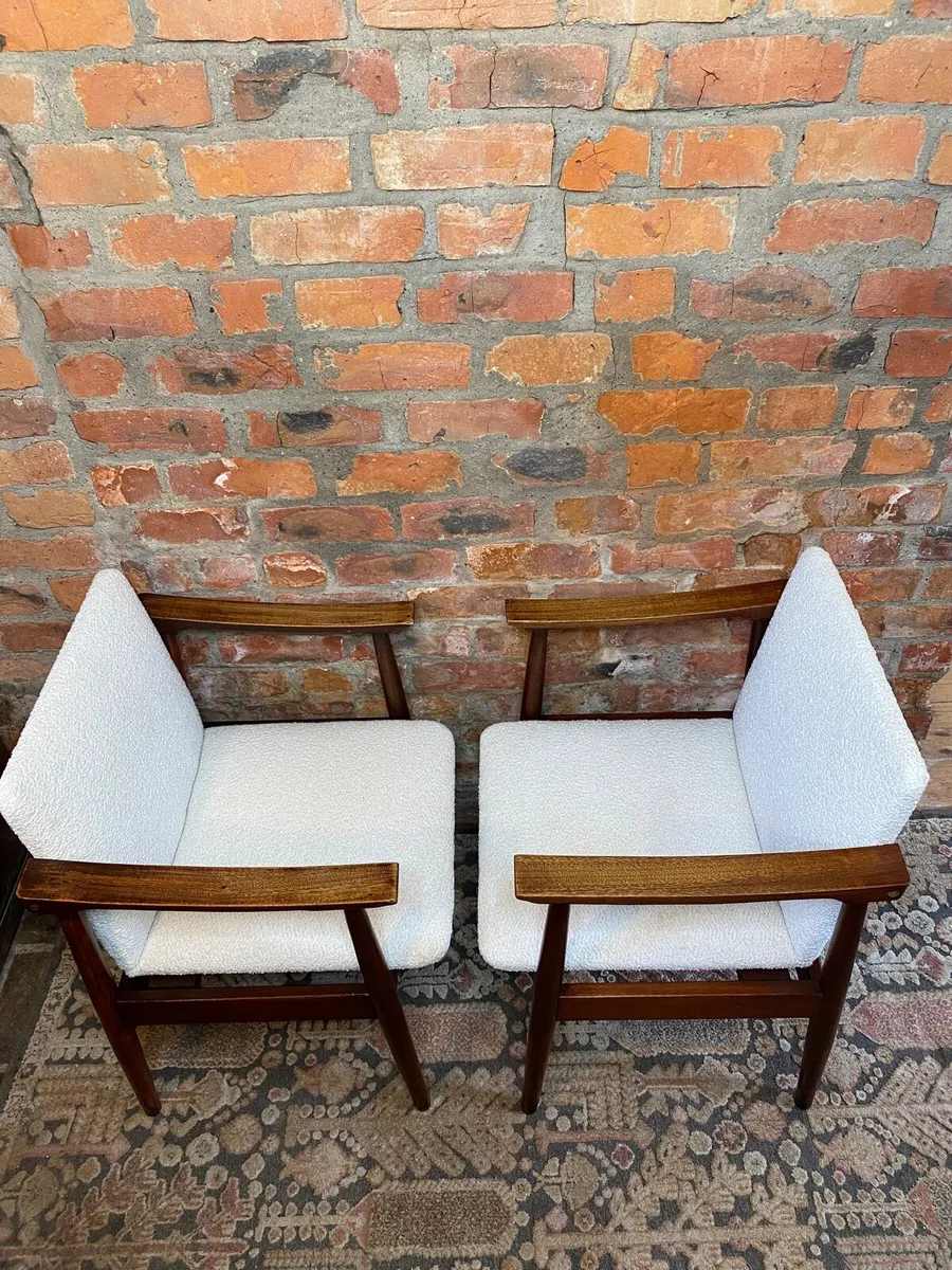 Pair of Mid Century Danish Occasional Chairs - Image 2