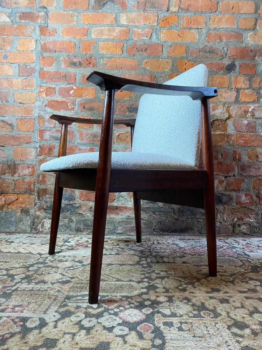 Pair of Mid Century Danish Occasional Chairs - Image 4