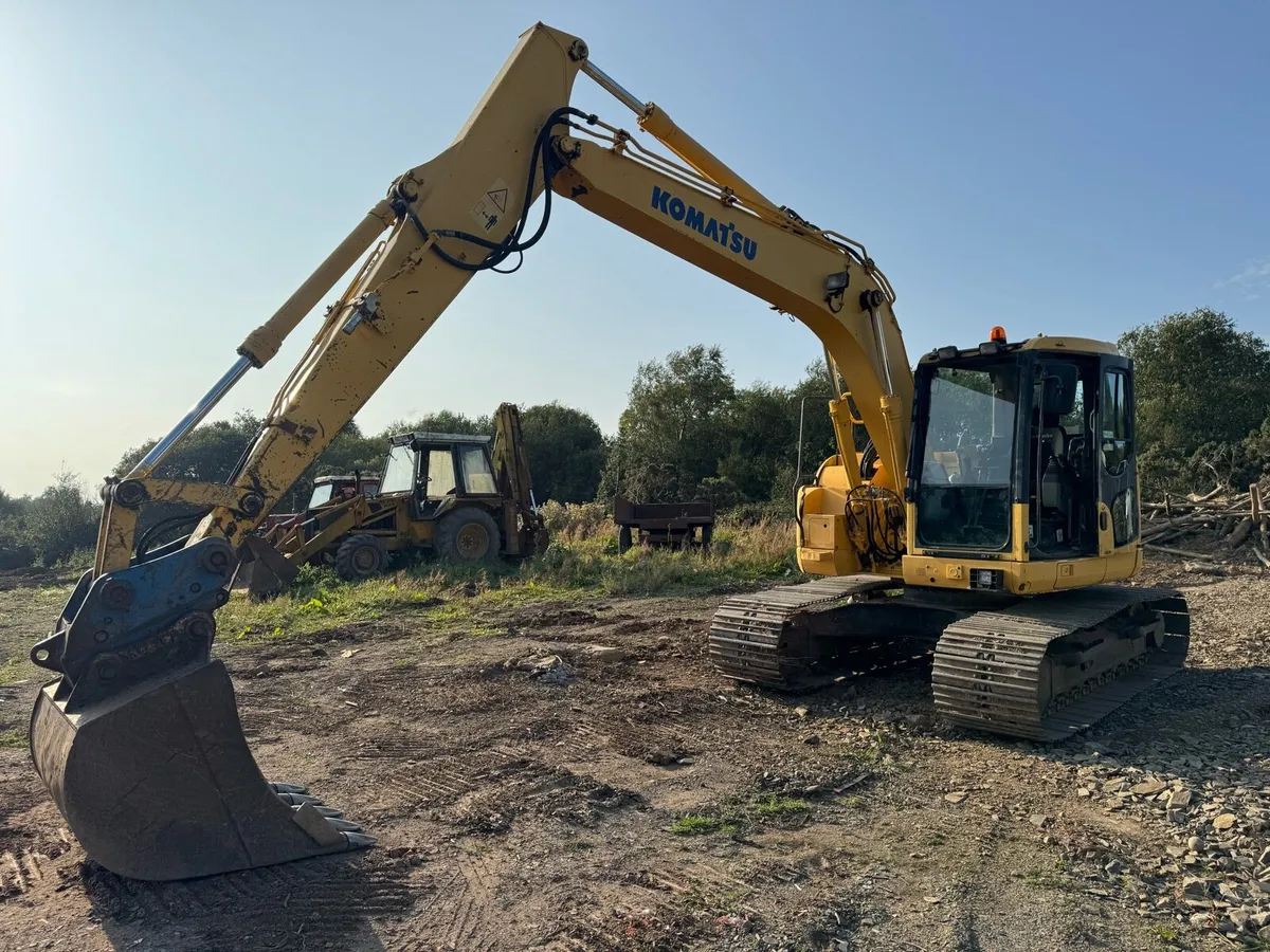 2010 komatsu 138-us - Image 2