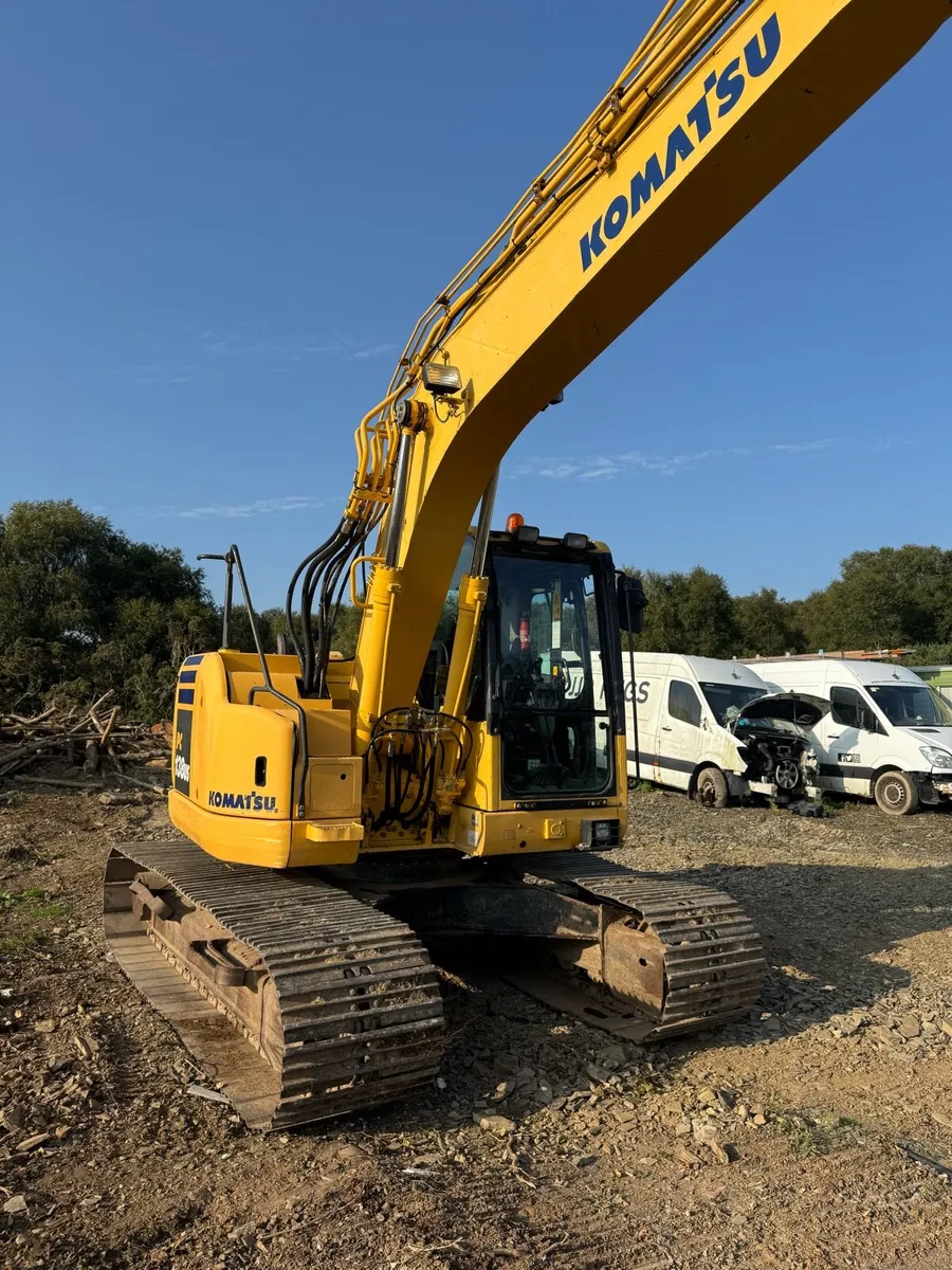 2010 komatsu 138-us - Image 3