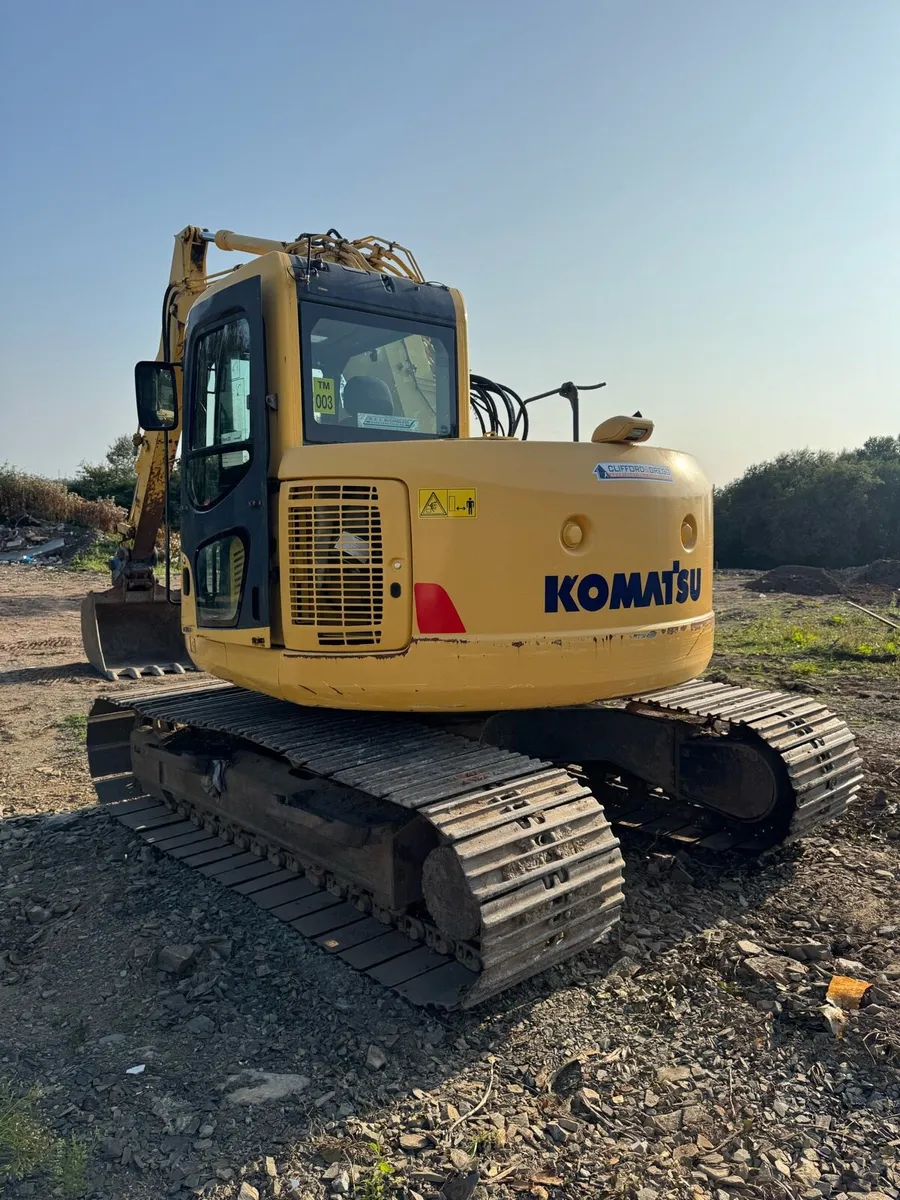 2010 komatsu 138-us - Image 4