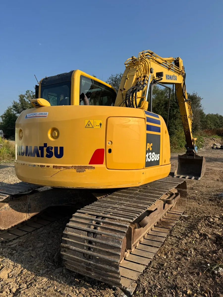 2010 komatsu 138-us - Image 1