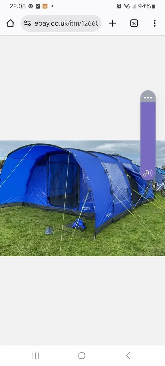 Eurohike Hampton 6 person tent - Image 2