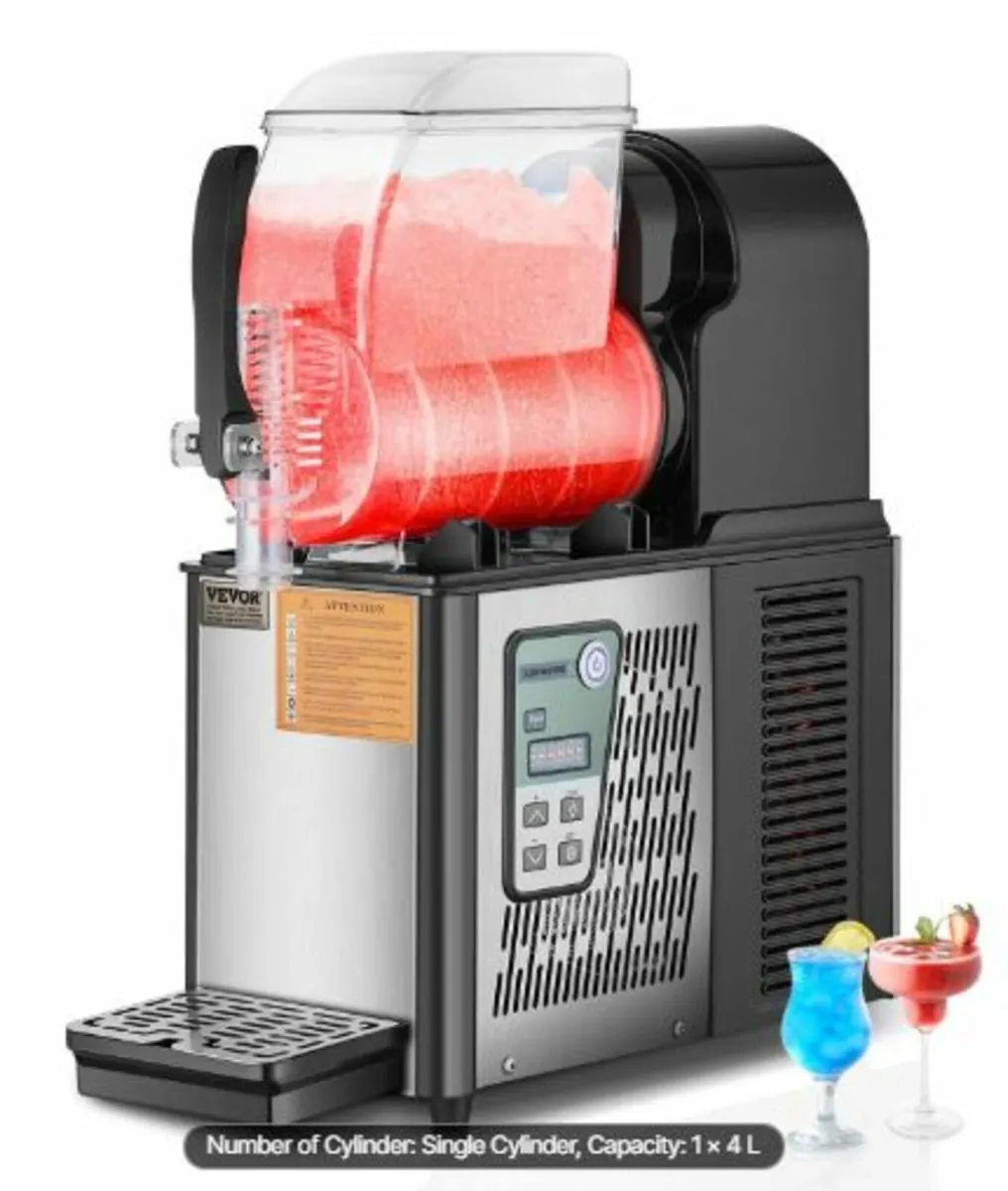 4L Commercial Slushy Machine Margarita Smoothie - Image 1