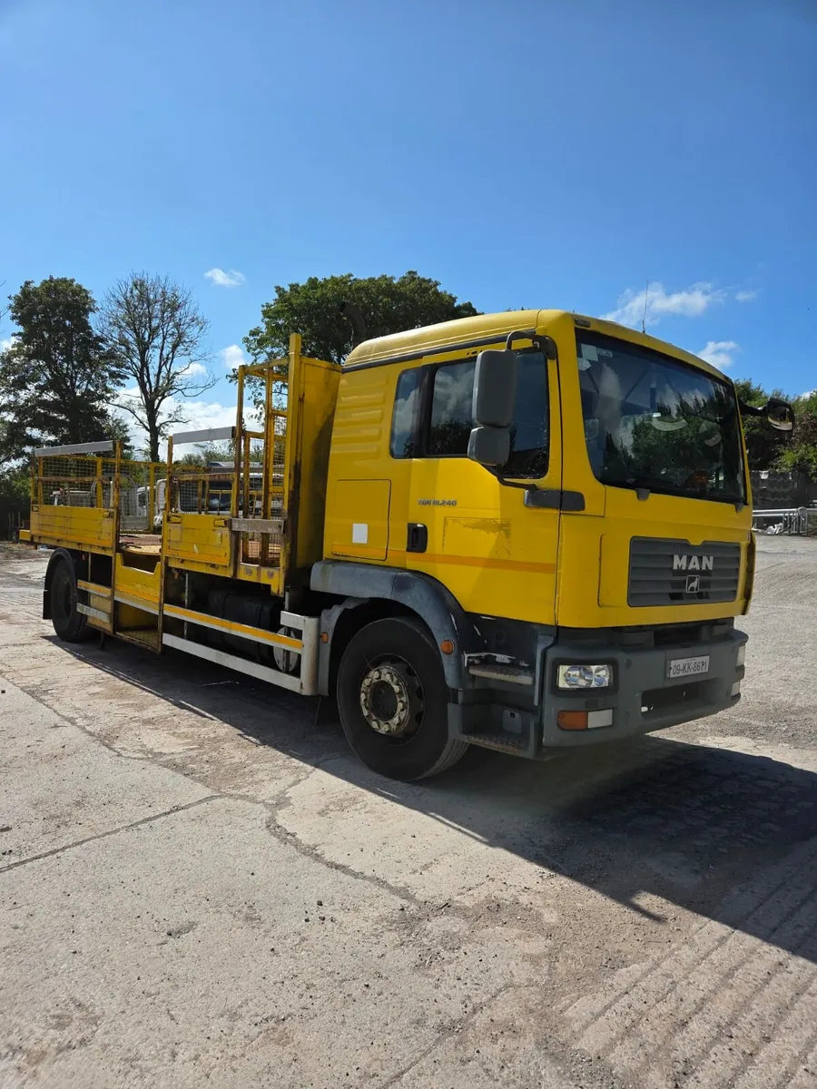 2009 MAN TGM 18.240 - Image 1