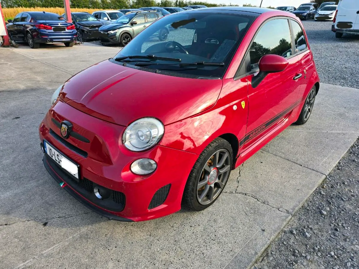 10 FIAT 500 ABARTH - Image 4