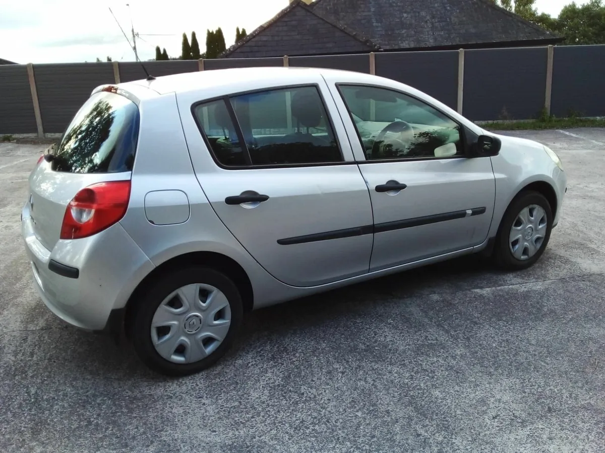 2008 RENAULT CLIO NCTD 2/2026 - Image 2