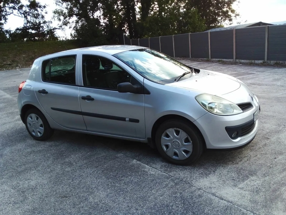 2008 RENAULT CLIO NCTD 2/2026 - Image 1