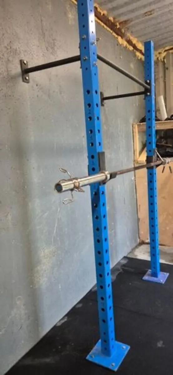 Weight wall rack with hooks - Image 4