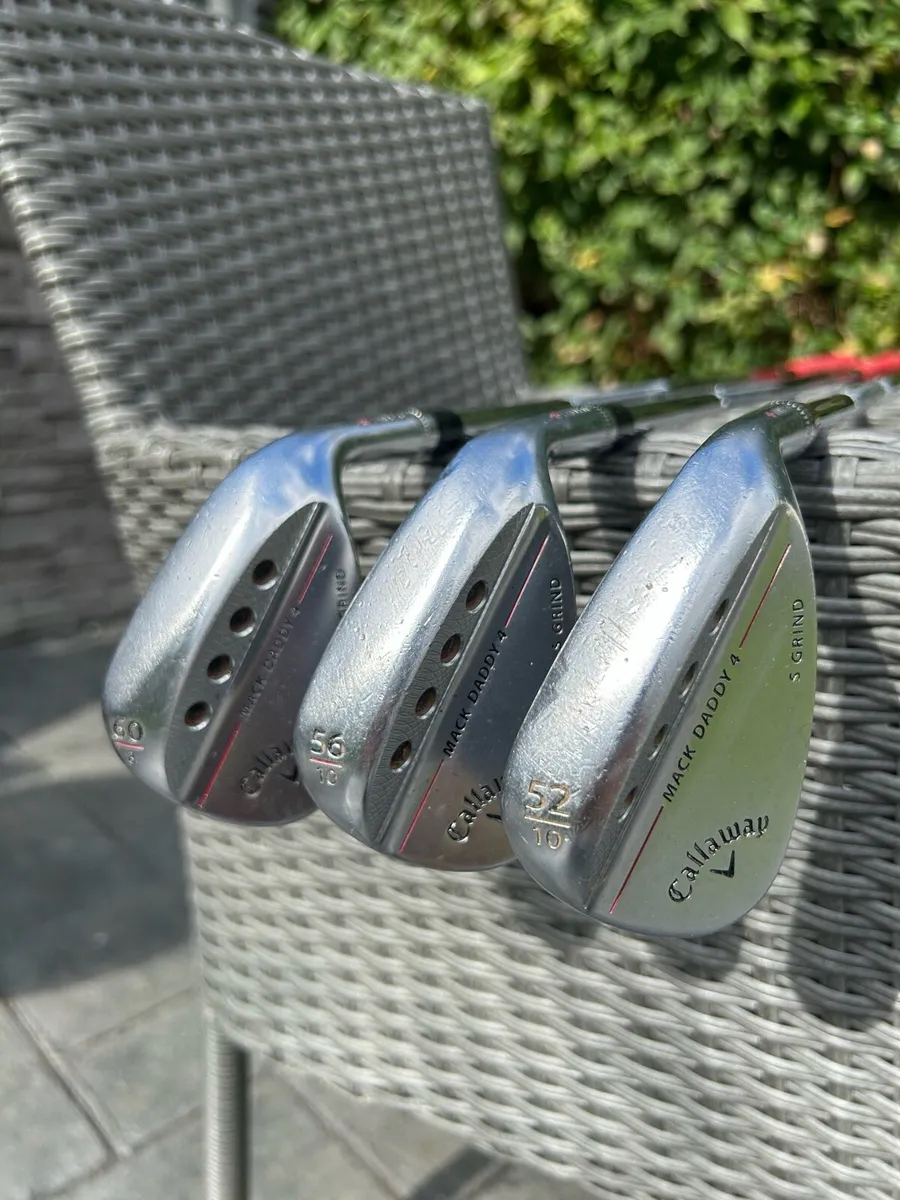Callaway wedges - Image 1