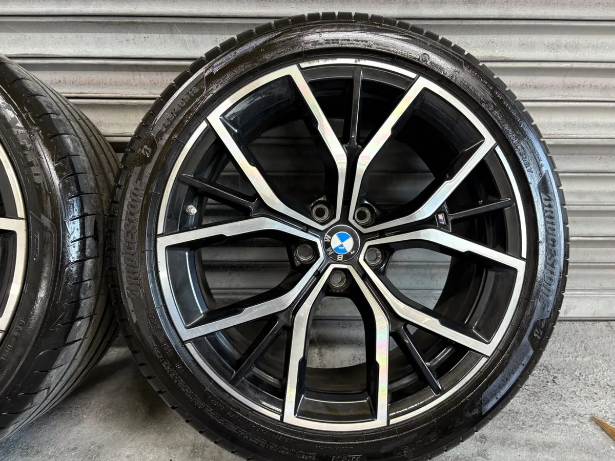 BMW 5 Series M-Sport Alloys 19” - Image 3
