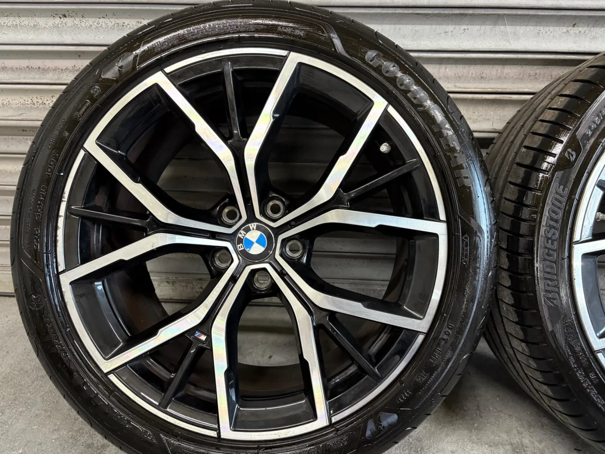 BMW 5 Series M-Sport Alloys 19” - Image 2