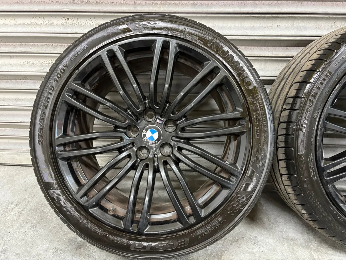BMW 5 Series M-Sport 19” Alloys - Image 2