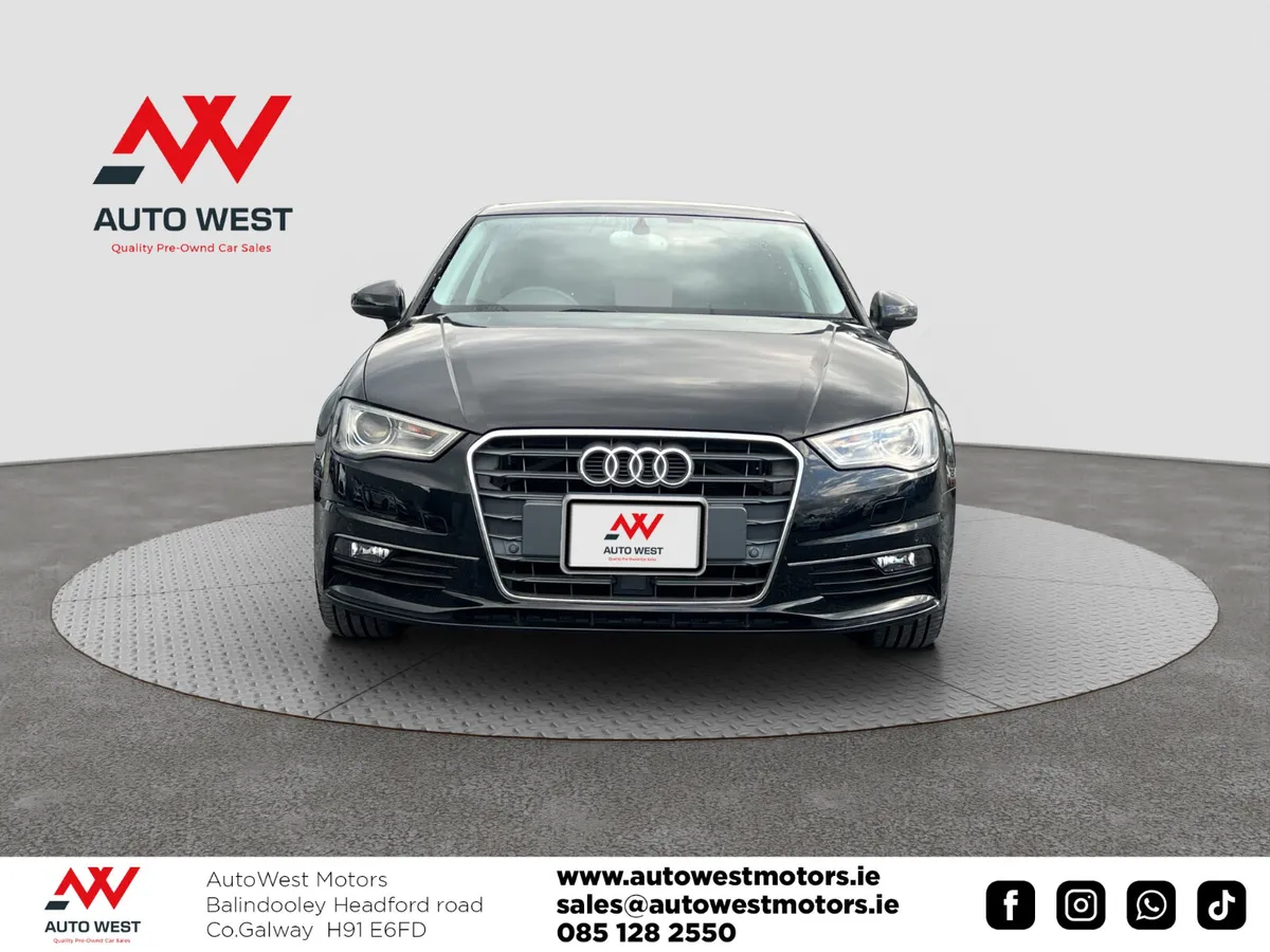 2015 Audi A3 Saloon 1.4 TFSI S-Tronic Automatic - Image 2