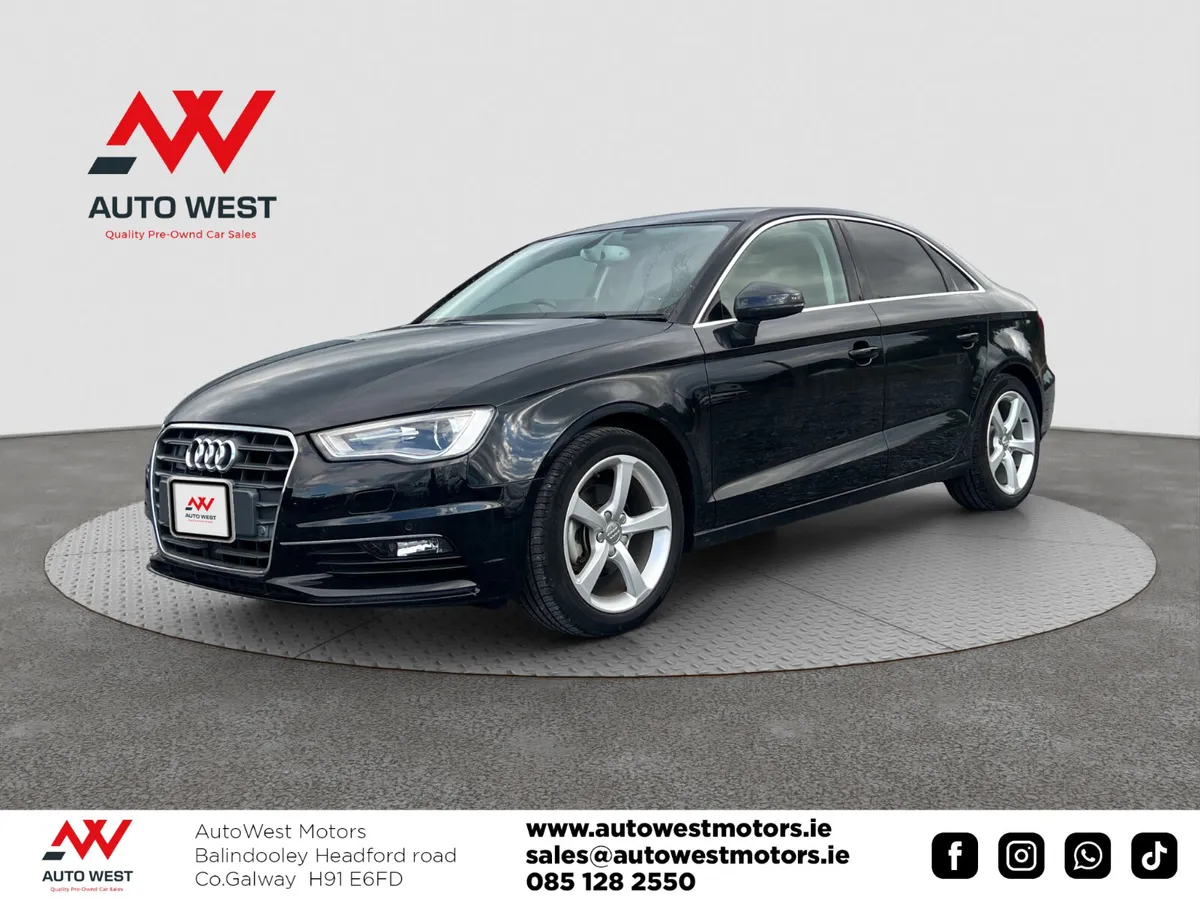 2015 Audi A3 Saloon 1.4 TFSI S-Tronic Automatic - Image 3