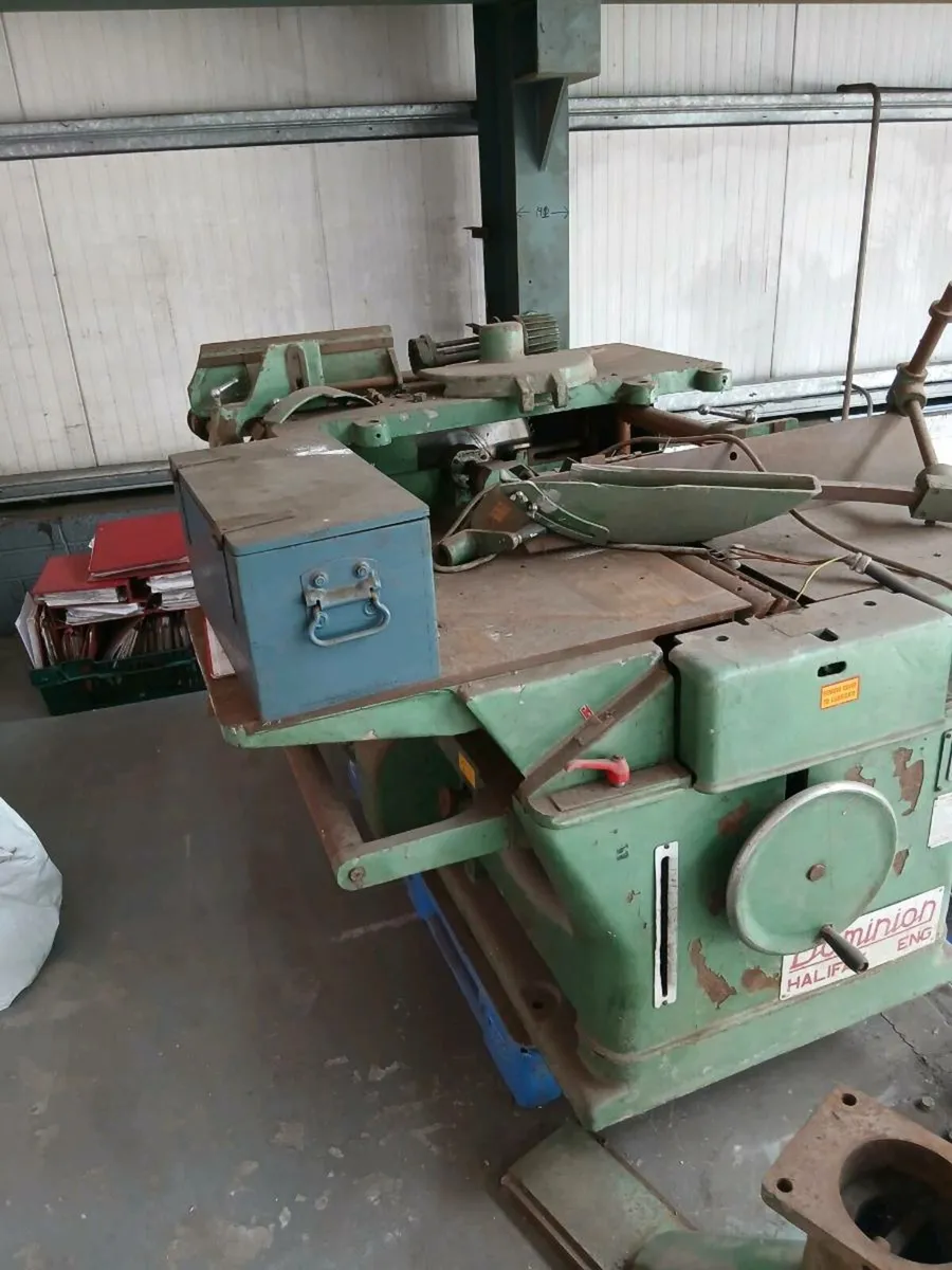 Universal Circular saw and thickness planner - Image 4