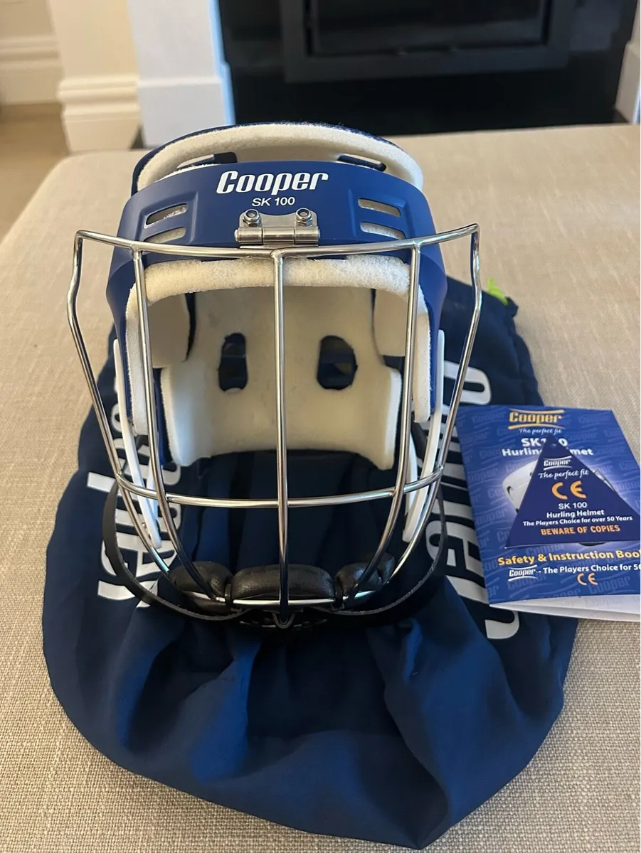 Cooper Helmet | Blue SK100 - Image 1