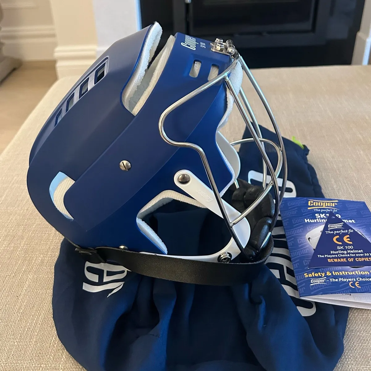 Cooper Helmet | Blue SK100 - Image 2