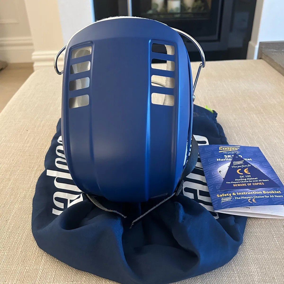 Cooper Helmet | Blue SK100 - Image 3