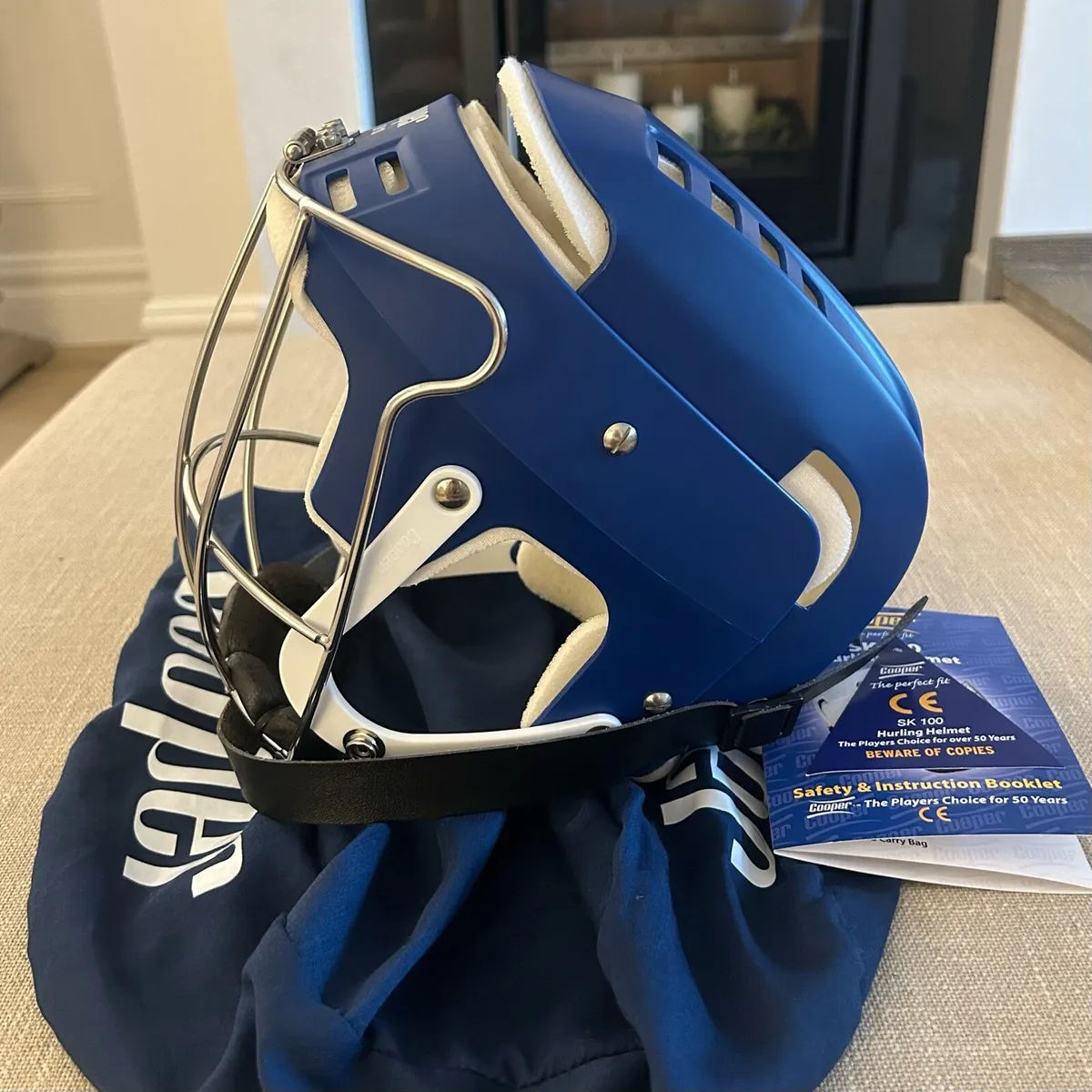 Cooper Helmet | Blue SK100 - Image 4