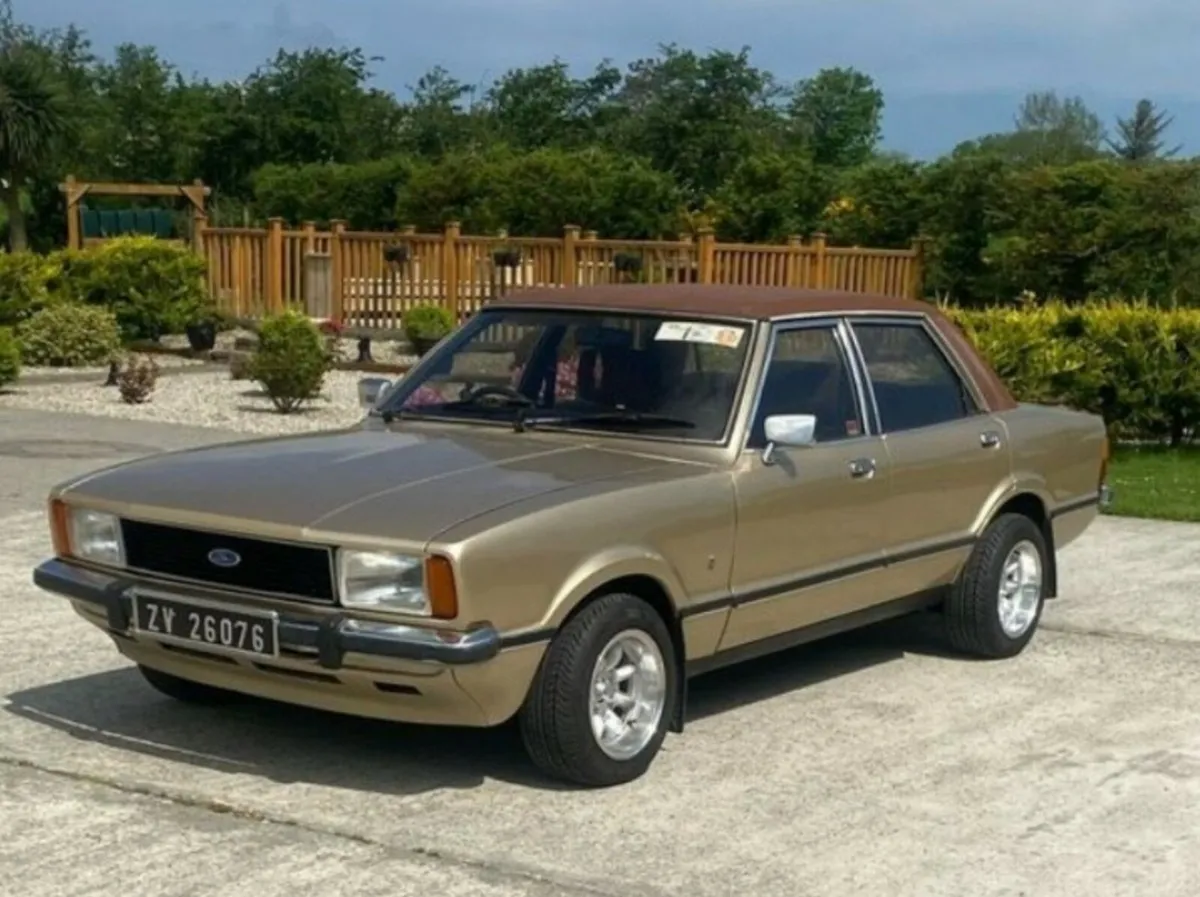 Ford cortina mk4 - Image 1